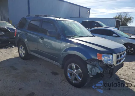 2010 Ford Escape Xlt from USA, damaged, VIN 1FMCU0DG9AKB65541